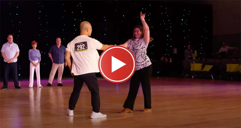 Jennifer and Andrew WCS Swingtacular 2025 Masters Jack and Jill Finals